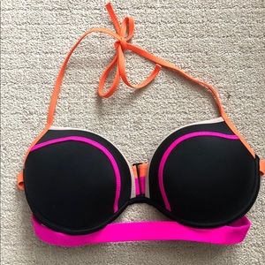 Victoria Secret Swim Push Up Bikini Top 36D